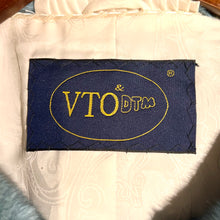 Load image into Gallery viewer, VTO Baby Blue Mink Coat
