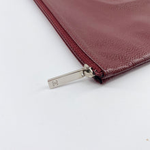 Load image into Gallery viewer, Chanel Red Leather Clutch