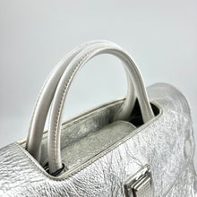 Load image into Gallery viewer, CHRISTIAN DIOR Medium Diorever silver bag