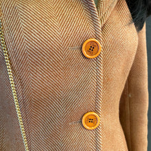 Load image into Gallery viewer, Christian Dior Vintage wool & mink Skirt Suit