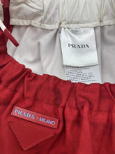 Load image into Gallery viewer, Prada Red Long Skirt