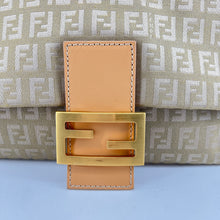 Load image into Gallery viewer, Fendi Zukka Mamma Baguette Shoulder Bag TWS