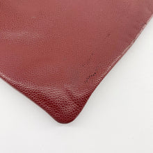 Load image into Gallery viewer, Chanel Red Leather Clutch