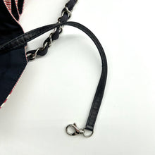 Load image into Gallery viewer, Chanel Vintage Denim Quilted Drawstring Hobo Shoulder Tote Bag