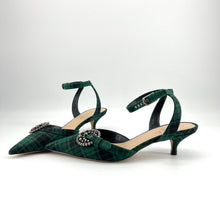 Load image into Gallery viewer, Christian Dior Gang Cloth Heels