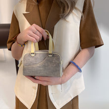 Load image into Gallery viewer, Christian Dior mini grey canvas handbag TSW pop