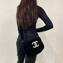 Load image into Gallery viewer, Chanel Medieval towel messenger bag