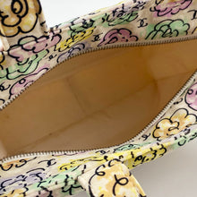 Load image into Gallery viewer, Chanel Vintage Flower CC Loge tote