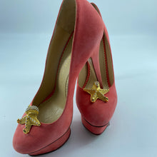 Load image into Gallery viewer, Vero Cuoio sea star high heels