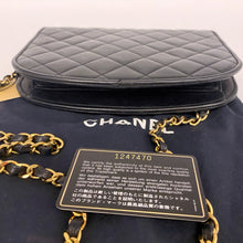 Load image into Gallery viewer, Chanel Silver and Gold double C bag