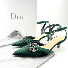 Load image into Gallery viewer, Christian Dior Gang Cloth Heels
