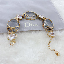 Load image into Gallery viewer, Dior Crystal Bracelet TWS