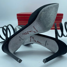Load image into Gallery viewer, Rene Caovilla Twirl Strass Pumps