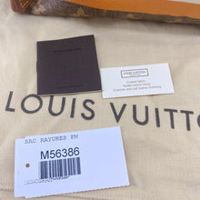 Load image into Gallery viewer, Louis Vuitton Tisse Sac Handbag Limited Edition Monogram Rayures PM TWS
