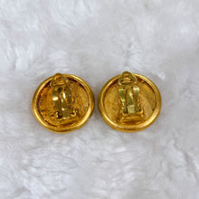 Load image into Gallery viewer, Chanel Gold Color Earrings