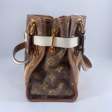 Load image into Gallery viewer, Louis Vuitton Tisse Sac Handbag Limited Edition Monogram Rayures PM TWS