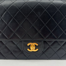 Load image into Gallery viewer, Chanel Vintage 24K Gold Classic Flap Bag Medium Size