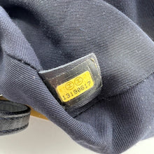 Load image into Gallery viewer, Chanel Vintage Denim Quilted Drawstring Hobo Shoulder Tote Bag