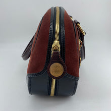 Load image into Gallery viewer, Louis Vuitton Havane brown suede stamped trunk PM Boston speedy TWS
