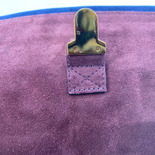 Load image into Gallery viewer, Pierre Hardy Alpha Bi-Colour Suede Shoulder Bag