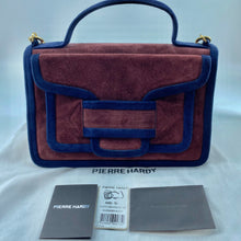 Load image into Gallery viewer, Pierre Hardy Alpha Bi-Colour Suede Shoulder Bag