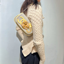 Load image into Gallery viewer, Chanel Vintage Camellia Coco Mark Shoulder Bag