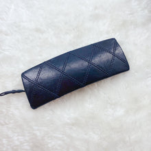 Load image into Gallery viewer, Chanel quilted black hair Barrett