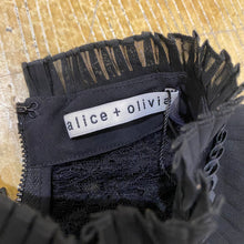 Load image into Gallery viewer, Alice+Olivia long dress TWS pop