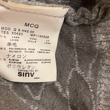 Load image into Gallery viewer, MCQ by Alexander McQueen Grey Wool Cardigan