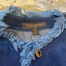 Load image into Gallery viewer, Louis Vuitton Denim jacket