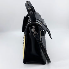 Load image into Gallery viewer, Valentino My Rockstud Small Single Handbag in Black Noir Studs