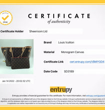 Load image into Gallery viewer, Louis Vuitton never full MM