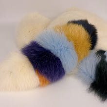 Load image into Gallery viewer, Fendi fox fur scarf