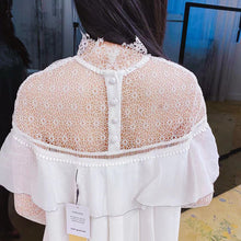 Load image into Gallery viewer, Self portrait white dress TWS pop