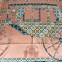 Load image into Gallery viewer, Hermes silk scarf