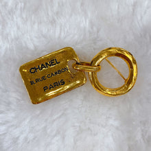 Load image into Gallery viewer, Chanel Gold Brooch