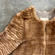 Load image into Gallery viewer, S'Maxmara mink & wool coat Size US6