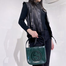 Load image into Gallery viewer, Gucci patent leather handbag TWS