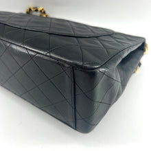 Load image into Gallery viewer, Chanel Vintage Large Logo Classic Flap Bag Maxi TWS POP