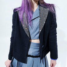 Load image into Gallery viewer, Chloe Crystal blazer Size 36