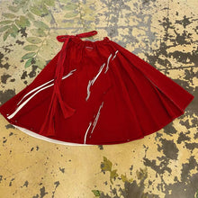 Load image into Gallery viewer, Prada Red Long Skirt