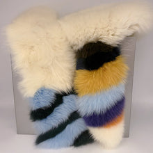 Load image into Gallery viewer, Fendi fox fur scarf