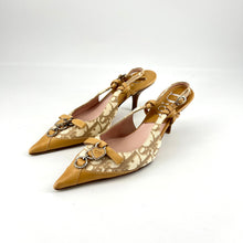 Load image into Gallery viewer, Dior monogram high heels