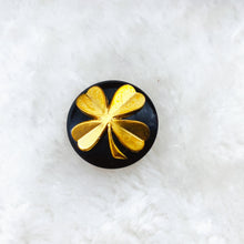 Load image into Gallery viewer, Chanel single four leaf clover earring