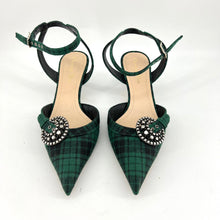 Load image into Gallery viewer, Christian Dior Gang Cloth Heels