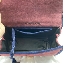 Load image into Gallery viewer, Pierre Hardy Alpha Bi-Colour Suede Shoulder Bag