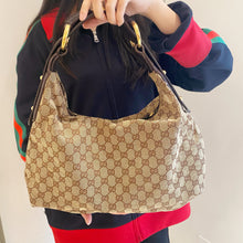 Load image into Gallery viewer, Gucci Horse Bit Chain Hobo Bag