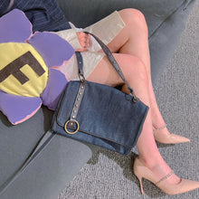 Load image into Gallery viewer, Dolce & Gabbana Denim shoulder bag TWS