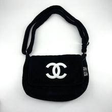Load image into Gallery viewer, Chanel Medieval towel messenger bag