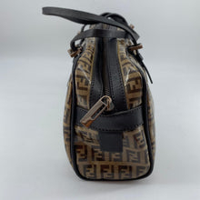 Load image into Gallery viewer, Fendi Zucchino Bowler Bag